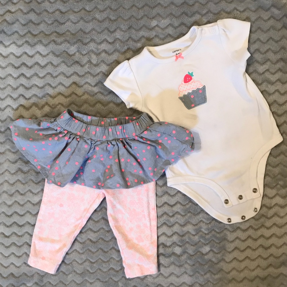 Carter’s Cupcake Outfit